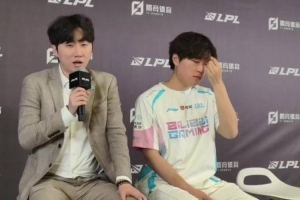 daeny：，想把队伍打造成遇到谁都能应对 希望选手们保持身心健康 配图