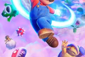 全球首周末斩获3.725亿美元！《超级马力欧银河大电影》热度爆棚 配图