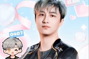 XG祝Ame生日快乐：前路纵有风雨，我们会陪你一程，再一程！❤️ 配图