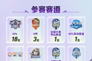 KPL挑杯赛程赛制：八大赛道32支战队，春季赛冠/亚军获种子资格 配图