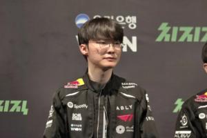 Faker:输掉前期交战导致走势不佳;竞技水平逐渐提升 配图