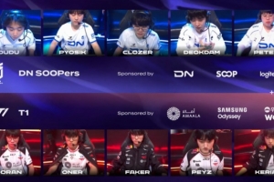 DuDu难C！格温两度单杀多兰 Oner十二杀神僧踢飞DNS T1赢首局 配图