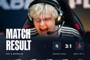年轻真好！FUT枪法碾压Astralis 勇夺PGL布加勒斯特冠军 配图