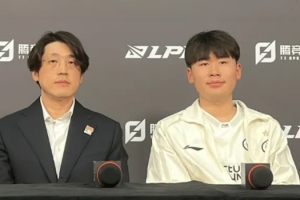 下场对战BLG，Wei：先找队伍操作、状态，还有游戏的内容 配图