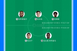 超级杯验货！海港5名新援首发、国安4名新援首发 配图