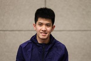 林庭谦：中国男篮的后卫线都非常有经验&攻防均衡 今天的挑战很大 配图