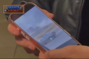 前巴萨球员穆尼尔从伊朗撤离,向记者展示路上浓烟四起的照片 配图