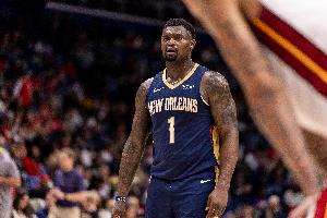 可能终结!锡安已经连续出战35场生涯最长 今天伤退&明天背靠背 配图