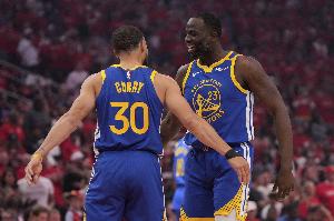 库里休战自己才休战?追梦反驳:库里缺席的比赛远比我多得多得多 配图