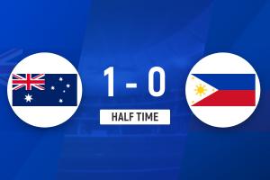 半场-澳大利亚女足1-0菲律宾 科尔破门富德献助攻拉索进球无效 配图