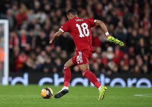 对阵西汉姆联破门，加克波打进个人近两个月以来的首粒英超进球 配图