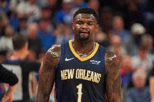 锡安:有时候我不想被教练换下场 因为我感觉自己不累 配图