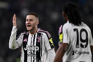 意天空预测罗马vs尤文首发：迪巴拉无法首发，库普搭档K·图拉姆 配图