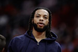 和哈登互换东家！加兰计划后天打勇士上演快船首秀 已缺阵1个半月 配图