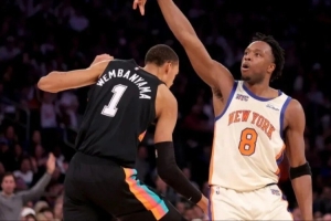 文班约基奇的季后赛预习:泥淖与钢铁 配图