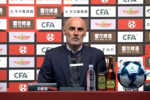 穆斯卡特:对目前情况不吃惊 之前碰到过类似情况 坚信会变更好 配图