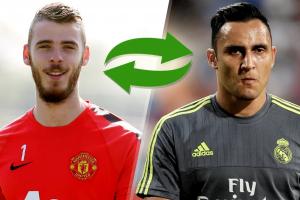 经典传真机！纳瓦斯：当年皇马用我换德赫亚，都准备让我上飞机了 配图