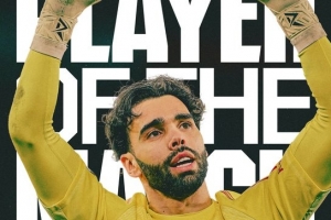 4次扑救！阿森纳官方：门将拉亚当选2-1战胜切尔西队内最佳球员 配图