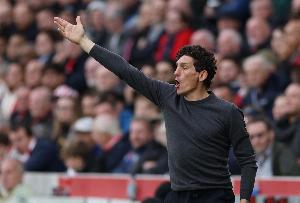 小蜜蜂主帅谈4-3险胜伯恩利：这是我见过最疯狂的比赛之一 配图