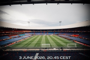 官方:6月3日,荷兰国家队将和阿尔及利亚进行一场热身赛 配图