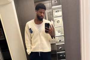 乔治更新社媒:元宵节快乐 想念我的中国粉丝 配图