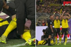 重伤！多特队长埃姆雷·詹恐遭遇十字韧带撕裂，他自曝膝盖有异响 配图