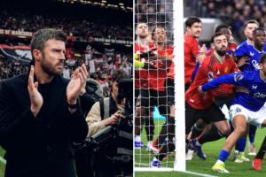 定位球挤地铁?卡里克:太过了,不久前被告知会严抓,但现在又有 配图