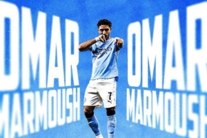 对阵利兹联马尔穆什迎曼城生涯50场里程碑，此前49场12球5助攻 配图