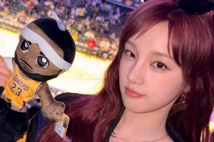 又去看老詹了!歌手宋雨琦现场观战湖人 前排座位羡煞旁人 配图