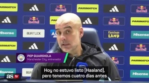 开炮！瓜帅：我要感谢足总杯赛程安排，让我们备战皇马时间更短了 配图