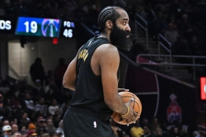 哈登:退役的日子越来越近了 希望这一天晚点来 珍惜剩余的每一刻 配图