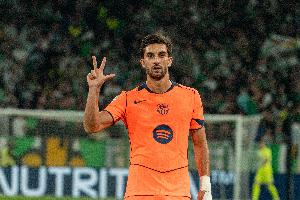 每体:去年阿劳霍请求休假当天,费兰前往其家中拜访并表达支持 配图