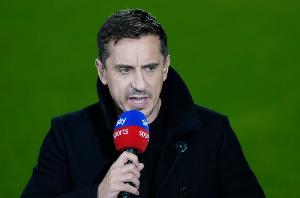 内维尔:竞争对手先赛且取胜无疑会带来压力,阿森纳成功进行应对 配图