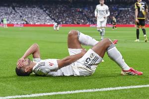 复出时间又推迟!记者:贝林厄姆可能要等到4月中旬才能回归 配图