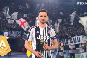 替补绝平！加蒂当选罗马3-3尤文的全场最佳球员 配图