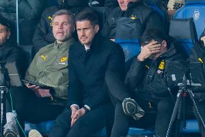 德媒:据称科瓦奇仍最喜欢与瓦茨克交流 预计今夏多特高层会变动 配图