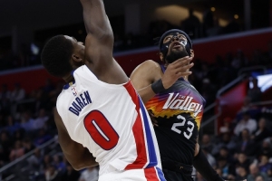 帕金斯：杜伦在活塞没有任何战术 他靠大号卡佩拉打法成为全明星 配图