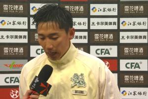 曹永竞：今年冬训非常辛苦，感谢全队一起努力拿下超级杯冠军 配图