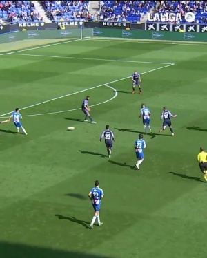 排面！西甲官推晒视频：7年前的今天，武磊攻入中国球员西甲首球 配图