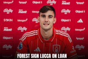 意媒：卢卡在诺丁汉森林被弃用，今夏租借期满后将返回那不勒斯 配图