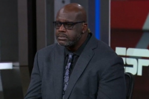 迪文自嘲罚球像奥尼尔 后者黑脸:我要是在场必给他个恶意犯规 配图