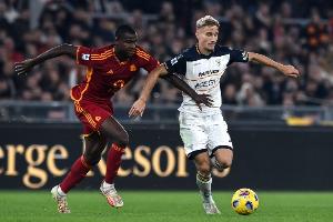 恩迪卡：更衣室里大家都有些失望，我们对阵尤文丢掉了2分 配图