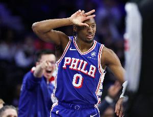 顶级超跑!马克西总得分、出场时间、进球数、快攻得分都联盟第一 配图