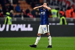 恰尔汗奥卢:打进点球给了我动力 德比战我只想不要受伤仅此而已 配图