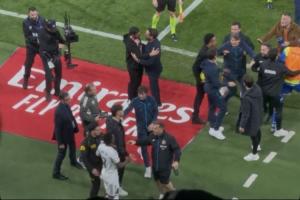 发生啥了？维尼修斯、米利唐赛后与赫塔费球员发生冲突 配图