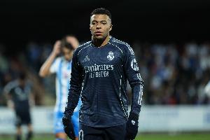 RMC:姆巴佩已咨询外部专家评估膝伤,可能在对曼城次回合时复出 配图