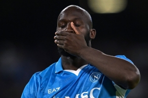 卢卡库：加盟那不勒斯之前，我几乎已经垮掉了 配图