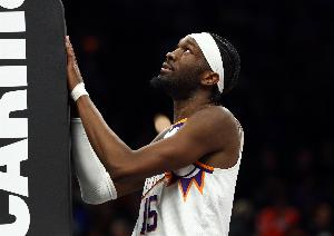 马威近4场共得21分!奥特:不同阶段我们都需要他和伊戈达罗发挥 配图