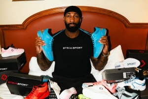 球鞋记者:德拉蒙德入股新兴球鞋品牌 将推出个人签名鞋 配图