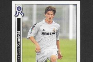 压箱底冷知识！费利佩曾加盟贾府和皇马，但从来没有为一队出过场 配图